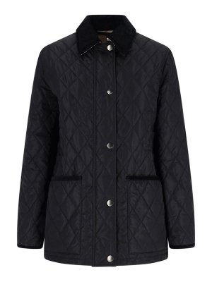 BURBERRY: giacche casual - Giacca Trapuntata A Diamante