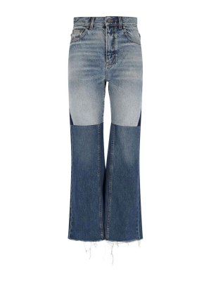 CHLOE': Bootcut - Bootcut Jeans - Blau
