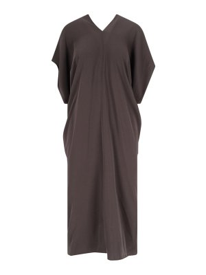 MM6 MAISON MARGIELA: Knielange Kleider - Knielanges Kleid - Braun