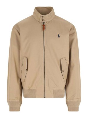 POLO RALPH LAUREN: casual jackets - Logo zip jacket