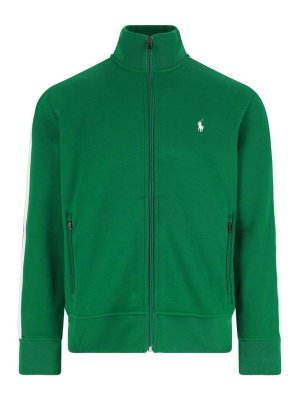 POLO RALPH LAUREN: Sudaderas y suéteres - Sudadera - Verde