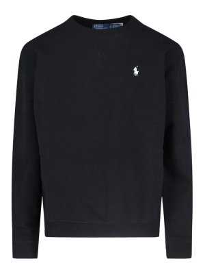 POLO RALPH LAUREN: Sweatshirts & Sweaters - Logo crewshot sweatshirt