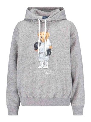 その他 THE ATTICO Sweatshirt Double american fleec The Attico American Fleece Double Melange Crewneck