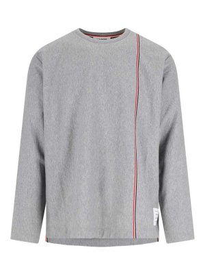 THOM BROWNE: t-shirt - T-shirt Logo