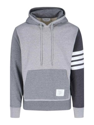 THOM BROWNE: Sweatshirts und Pullover - Sweatshirt - Grau