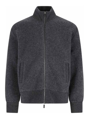 THOM BROWNE: Vestes casuals - Veste Casual - Gris