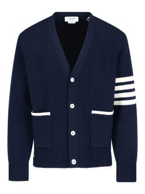 カーディガン TOM FORD SS25 Silk cardigan (KLL004YMS107S25 HB900) SILK MERINO SHAWL COLLAR CARDIGAN | Tom Ford Fashion