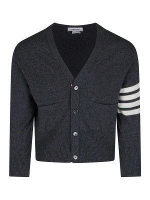 THOM BROWNE: cardigans - Cardigan