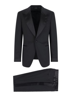 TOM FORD: formal suits - Single -breasted