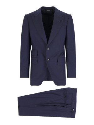 TOM FORD: formal suits - Single -breasted