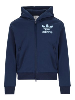 Adidas Originals: スウェット＆セーター - スウェットシャツ/セーター - ブルー