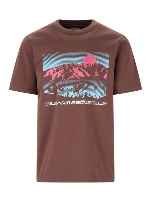 BILLIONAIRE: T-shirts - T-Shirt - Braun