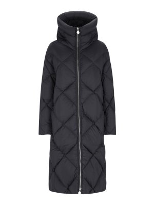 IENKI IENKI: padded jackets - Long down jacket