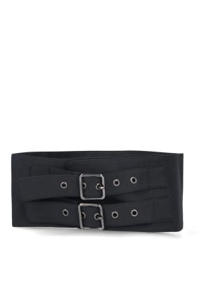 ベルト Victoria Beckham FW25 (1424ABL005953A BLACK) Victoria Beckham ベルト - 黒 - ブラック | 1424ABL05954ABLK