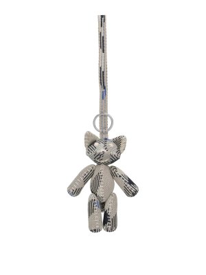 BURBERRY: key holders - Volpe keychain charm