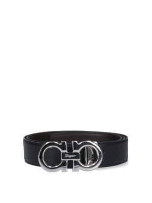FERRAGAMO: Ceintures - Ceinture - Noir