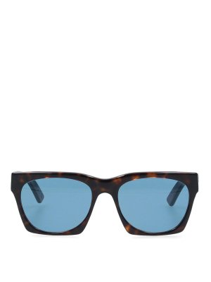 FACE.HIDE: Lunettes de soleil - Lunettes De Soleil - Marron