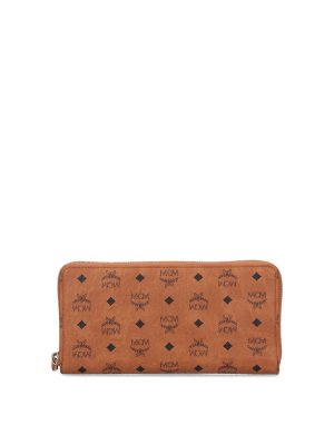 MCM: wallets & purses - Large zip wallet