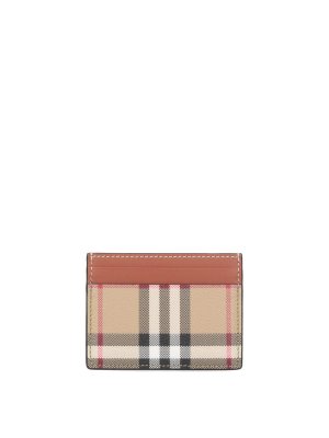 BURBERRY: Carteras y monederos - Carteras Y Monederos - Marrón