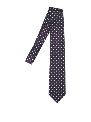 Errico Formicola／サテンタイ／ソリッド／ダークグレー／イタリア製 Errico formicola Tie - None - Men | S25N6908 | thebs.com