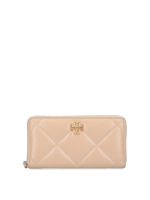 Ferragamo Lux Gold Wallet On Chain - Gold - Women