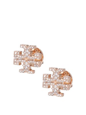 TORY BURCH: Earrings - Earrings with rhinestones