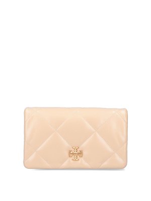 TORY BURCH: Portefeuilles - Portefeuilles - Couleur Chair