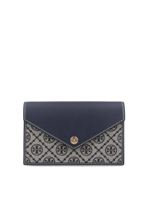 TORY BURCH: Portefeuilles - Portefeuilles - Bleu