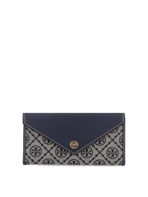 TORY BURCH: 財布＆ポーチ - 財布 - ブルー