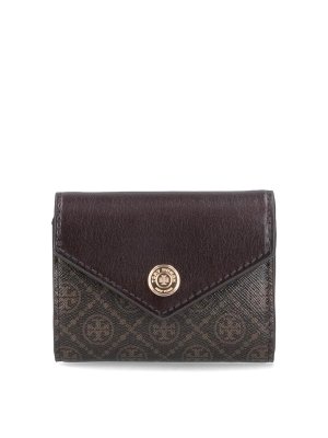 TORY BURCH: Carteras y monederos - Carteras Y Monederos - Marrón