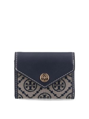TORY BURCH: 財布＆ポーチ - 財布 - ブルー