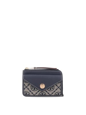 TORY BURCH: 財布＆ポーチ - 財布 - ブルー