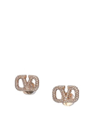 VALENTINO GARAVANI: Orecchini - Orecchini Con Cristalli Swarovski