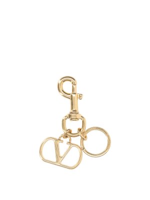 VALENTINO GARAVANI: キーホルダー - キーホルダー - 金
