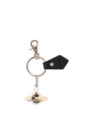 VIVIENNE WESTWOOD: Lllaveros - Llavero - Negro