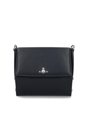 VIVIENNE WESTWOOD: shoulder bags - Logo shoulder bag