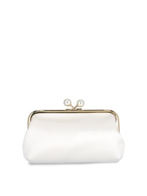 Anya Hindmarch: Bolso clutch - Bolso Clutch - Blanco