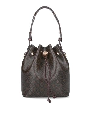 TORY BURCH: クロスボディバッグ - クロスボディバッグ - ブラウン