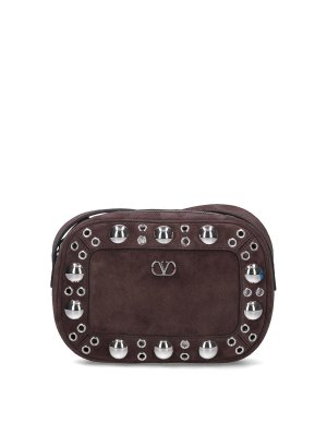 VALENTINO GARAVANI: Schultertaschen - Schultertasche - Braun