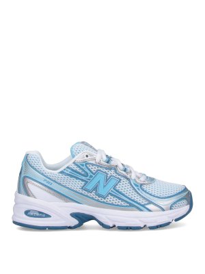 NEW BALANCE: スニーカー - スニーカー - ブルー