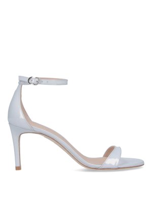 Stuart Weitzman: Sandales - Sandales - Argent