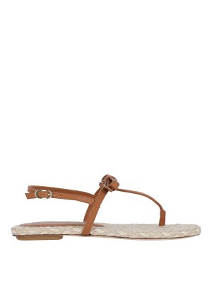 Stuart Weitzman Sandals - Brown - Women | SK785HZL | thebs.com