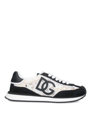 DOLCE & GABBANA: Sneaker - Sneaker - Weiß
