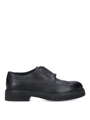 FERRAGAMO: classic shoes - Derby Logo shoes