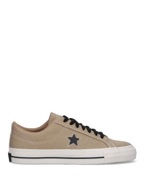Converse: Chaussures de sport - Baskets - Beige