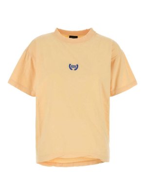 BALENCIAGA: t-shirts - Laurel Classic Boxy T-Shirt