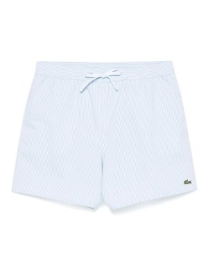 LACOSTE: Bañadores y boxer de baño - Boxers De Baño - Azul