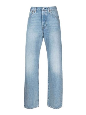 LEVI'S: Jeans évasés - Jean Bootcut - Bleu