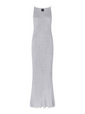 Jil Sander Knit Long Dress - Grey - Women | J02CT0421J14727020