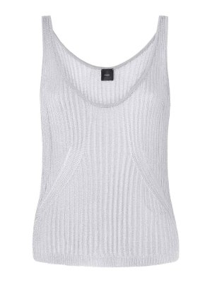 Pinko: Tops & Tank tops - Rib-Knit Tank Top